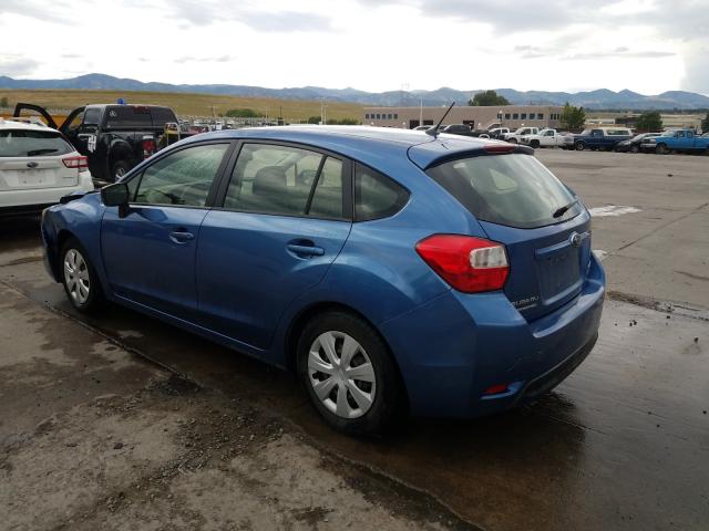 Photo 2 VIN: JF1GPAA68F9269294 - SUBARU IMPREZA 