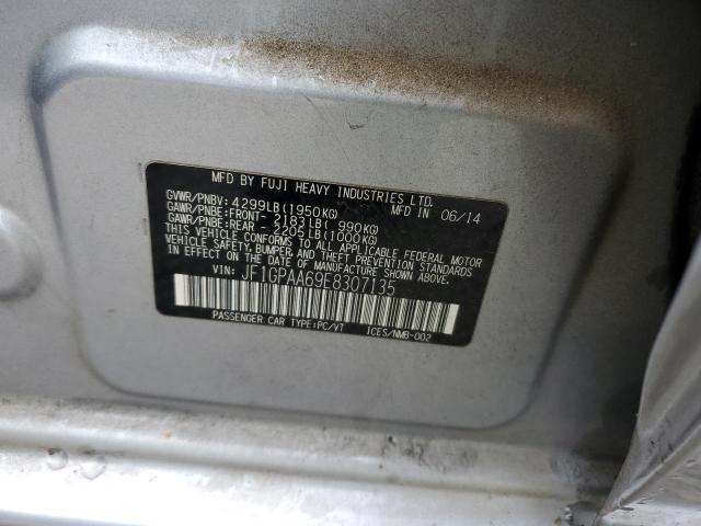 Photo 11 VIN: JF1GPAA69E8307135 - SUBARU IMPREZA 