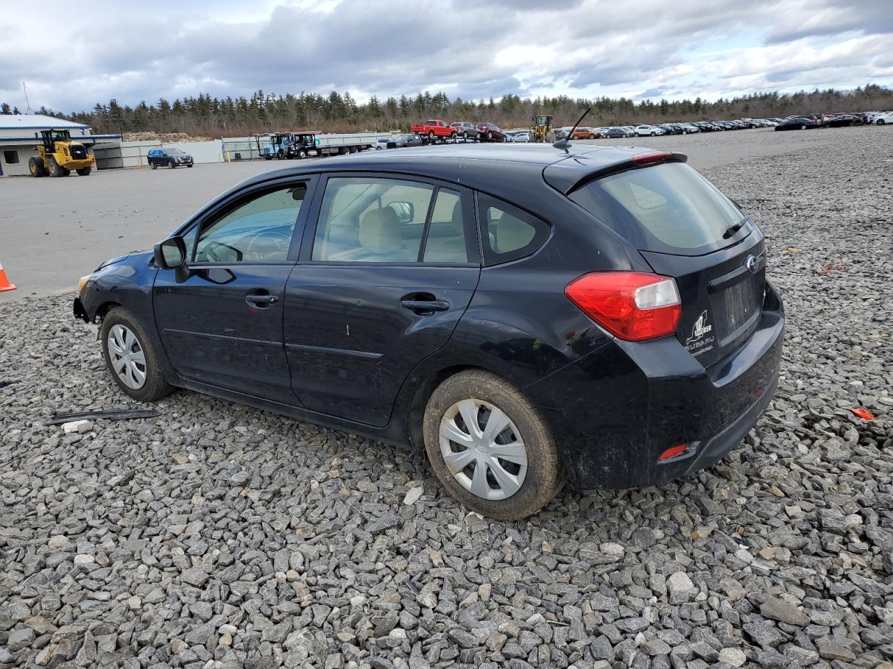 Photo 1 VIN: JF1GPAA69EH306115 - SUBARU IMPREZA 