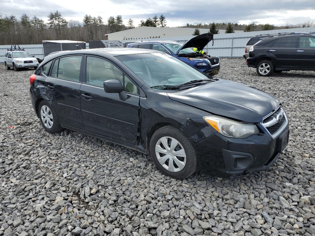 Photo 3 VIN: JF1GPAA69EH306115 - SUBARU IMPREZA 