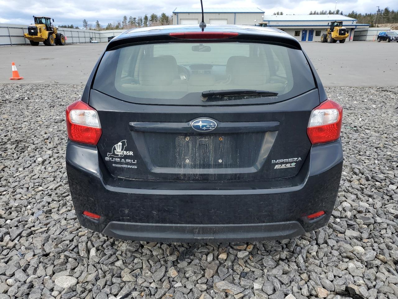 Photo 5 VIN: JF1GPAA69EH306115 - SUBARU IMPREZA 