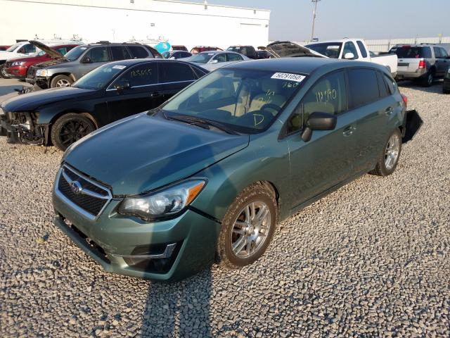 Photo 1 VIN: JF1GPAA69F8207375 - SUBARU IMPREZA 