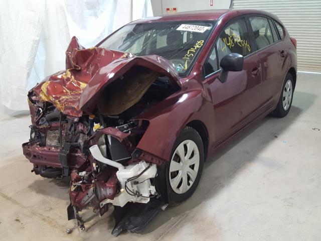 Photo 1 VIN: JF1GPAA69FH210793 - SUBARU IMPREZA 