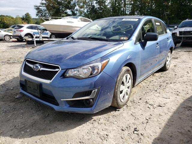 Photo 1 VIN: JF1GPAA69G8201027 - SUBARU IMPREZA 