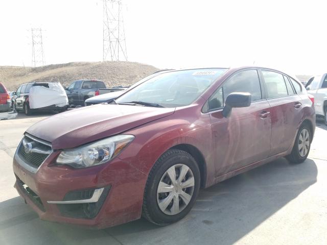 Photo 1 VIN: JF1GPAA69G8232150 - SUBARU IMPREZA 