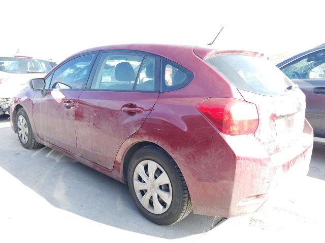 Photo 2 VIN: JF1GPAA69G8232150 - SUBARU IMPREZA 