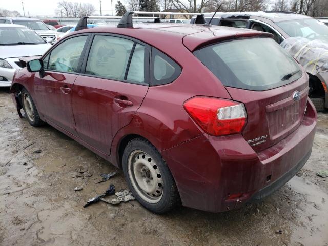 Photo 2 VIN: JF1GPAA69G8286161 - SUBARU IMPREZA 