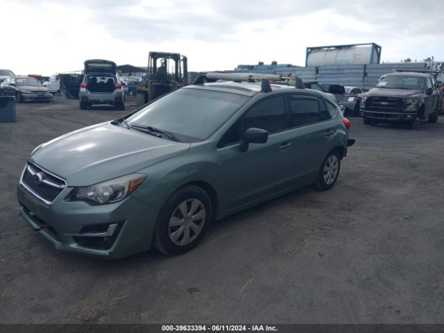 Photo 1 VIN: JF1GPAA69GH318929 - SUBARU IMPREZA 