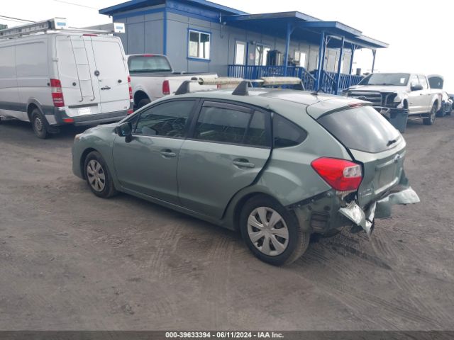 Photo 2 VIN: JF1GPAA69GH318929 - SUBARU IMPREZA 