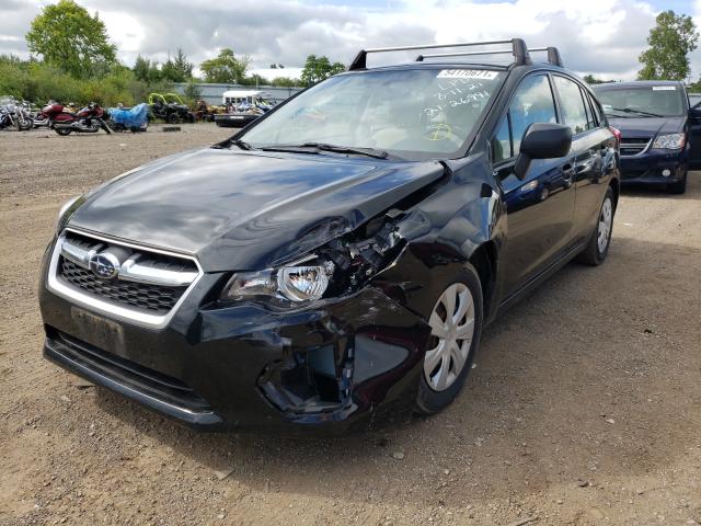 Photo 1 VIN: JF1GPAA6XCH210636 - SUBARU IMPREZA 