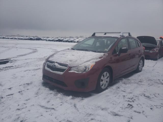 Photo 1 VIN: JF1GPAA6XCH213178 - SUBARU IMPREZA 