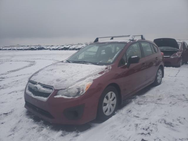 Photo 8 VIN: JF1GPAA6XCH213178 - SUBARU IMPREZA 