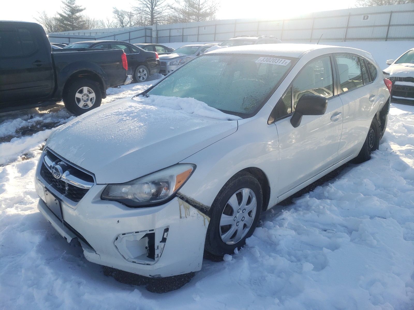 Photo 1 VIN: JF1GPAA6XE8253585 - SUBARU IMPREZA 