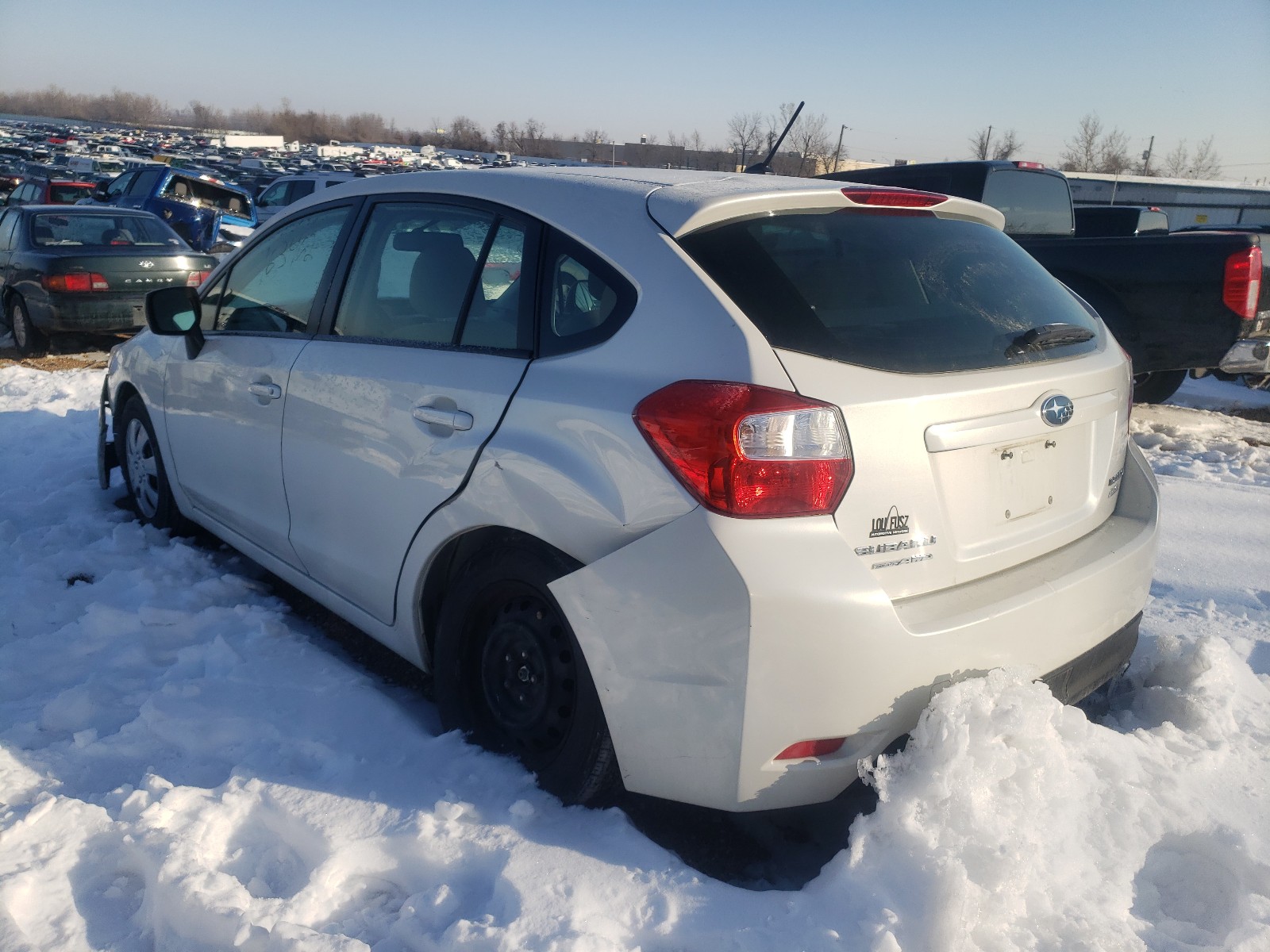 Photo 2 VIN: JF1GPAA6XE8253585 - SUBARU IMPREZA 