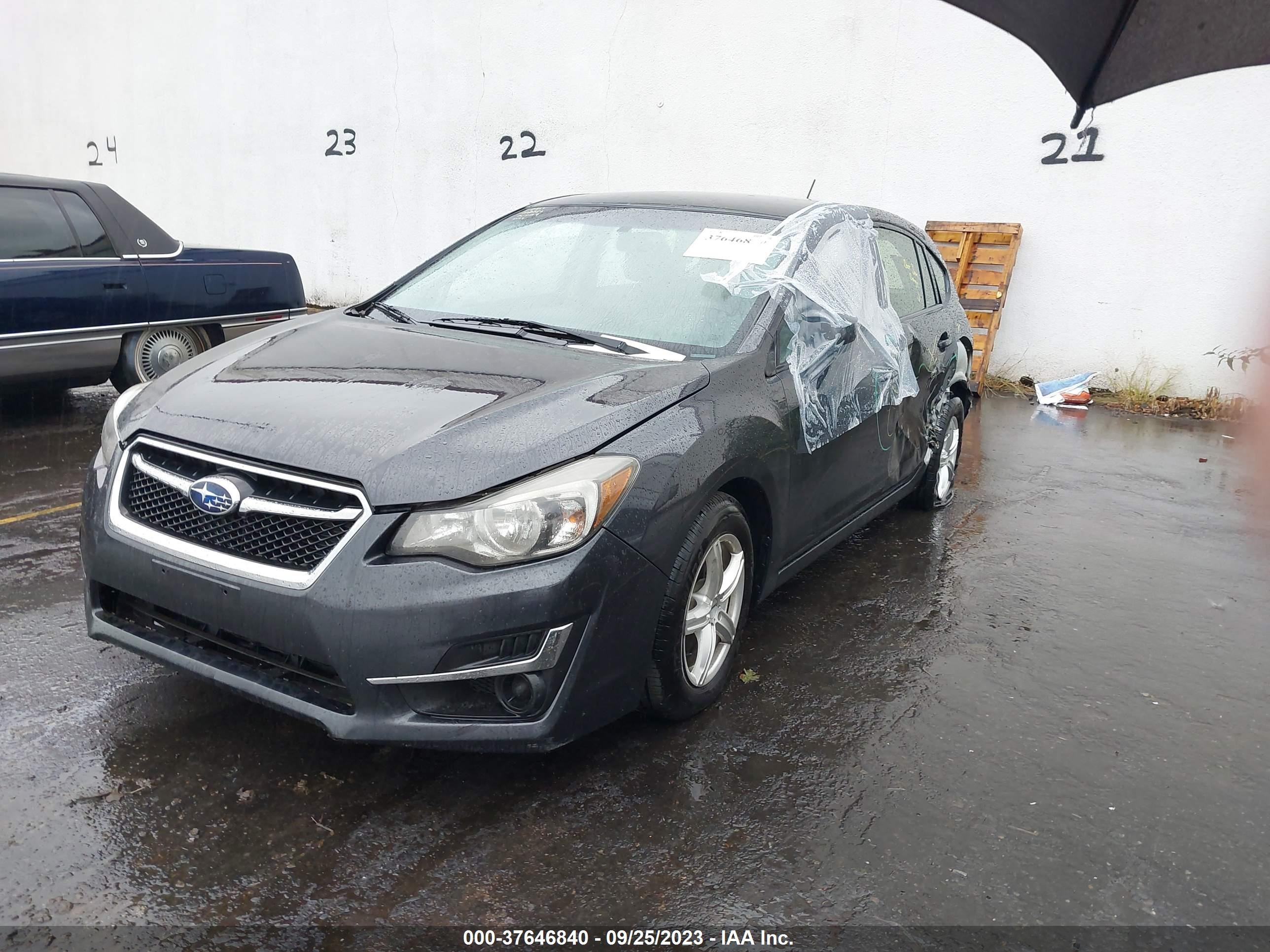 Photo 1 VIN: JF1GPAA6XG8315330 - SUBARU IMPREZA 