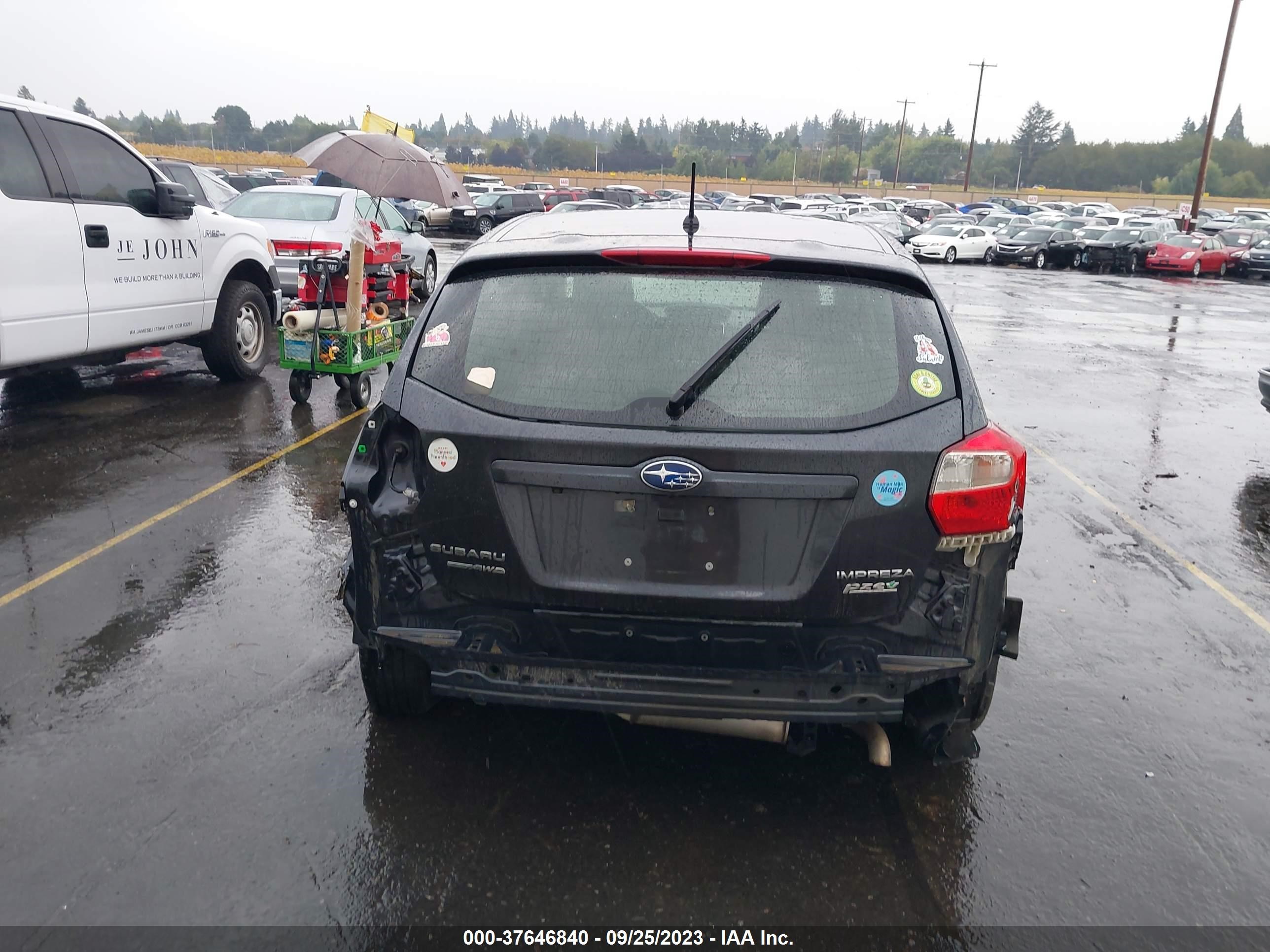 Photo 15 VIN: JF1GPAA6XG8315330 - SUBARU IMPREZA 