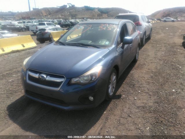 Photo 1 VIN: JF1GPAB60CH244597 - SUBARU IMPREZA 