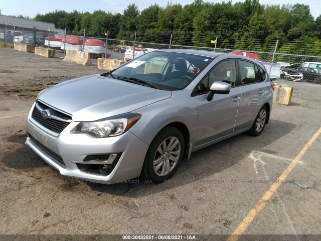 Photo 1 VIN: JF1GPAB60G8203442 - SUBARU IMPREZA WAGON 