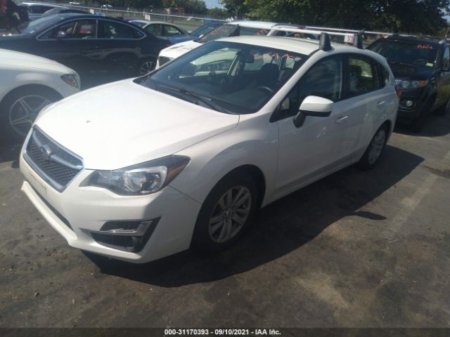 Photo 1 VIN: JF1GPAB60G8230138 - SUBARU IMPREZA WAGON 