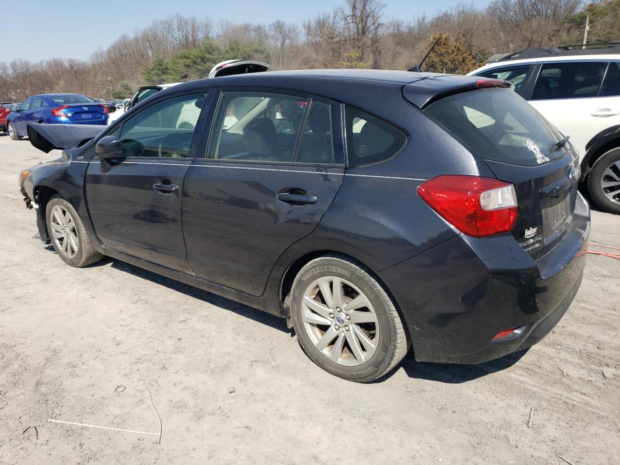 Photo 1 VIN: JF1GPAB60G8234531 - SUBARU IMPREZA 