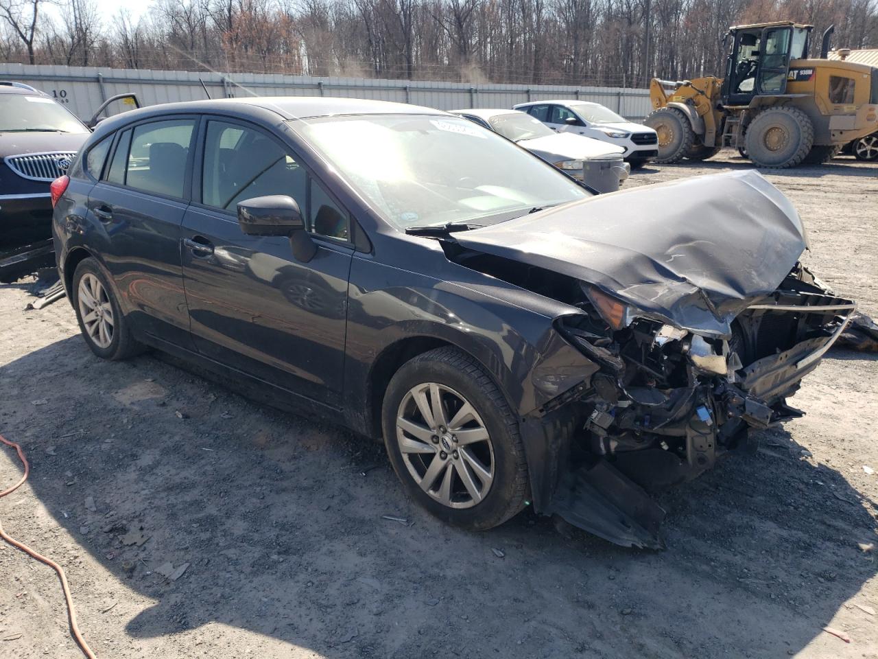 Photo 3 VIN: JF1GPAB60G8234531 - SUBARU IMPREZA 