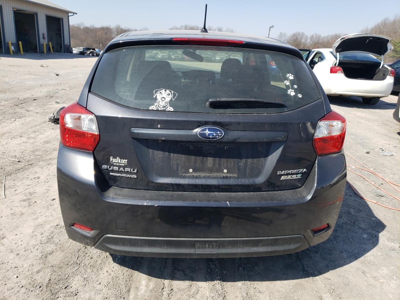 Photo 5 VIN: JF1GPAB60G8234531 - SUBARU IMPREZA 