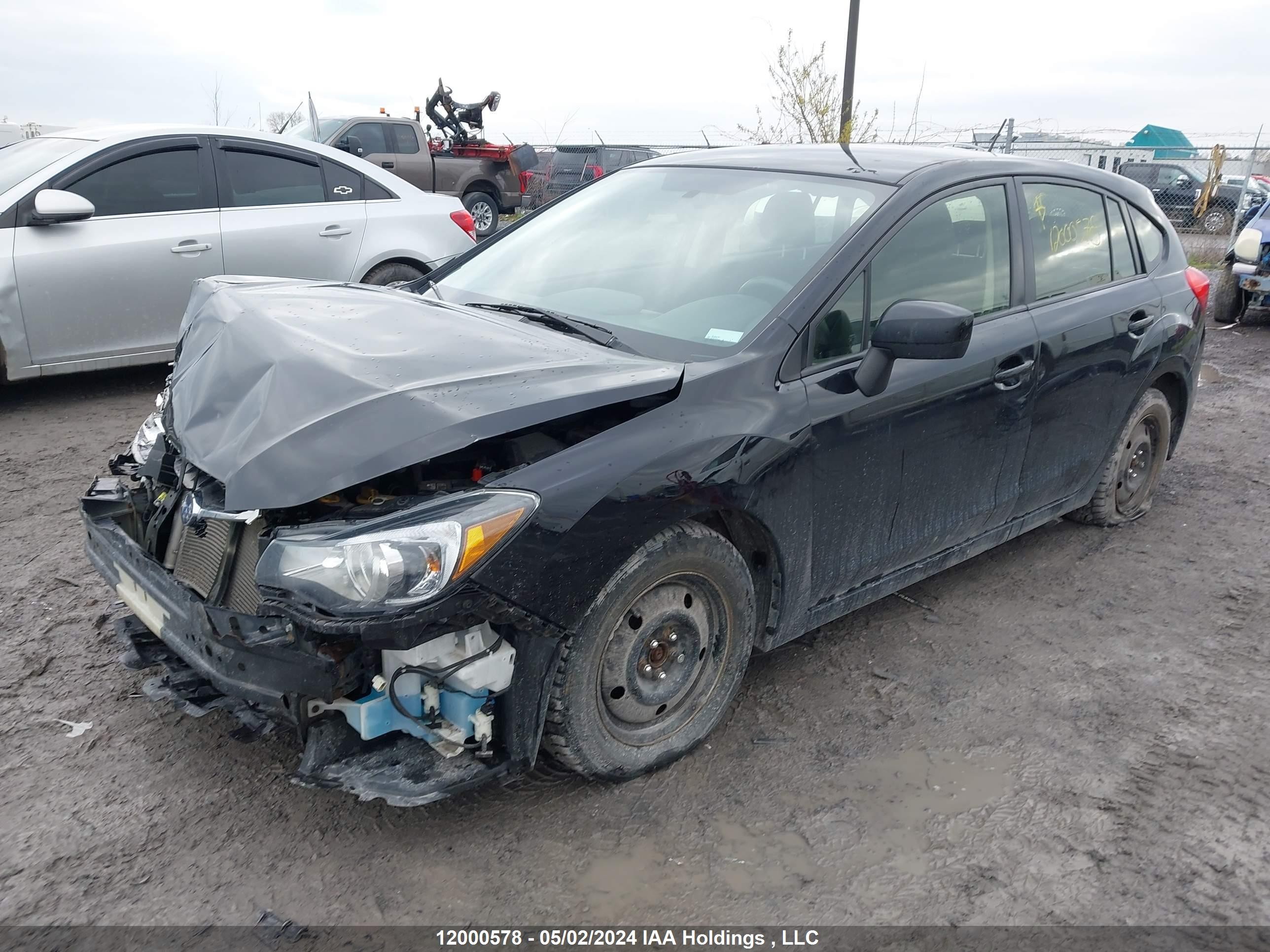 Photo 1 VIN: JF1GPAB60G8253144 - SUBARU IMPREZA 