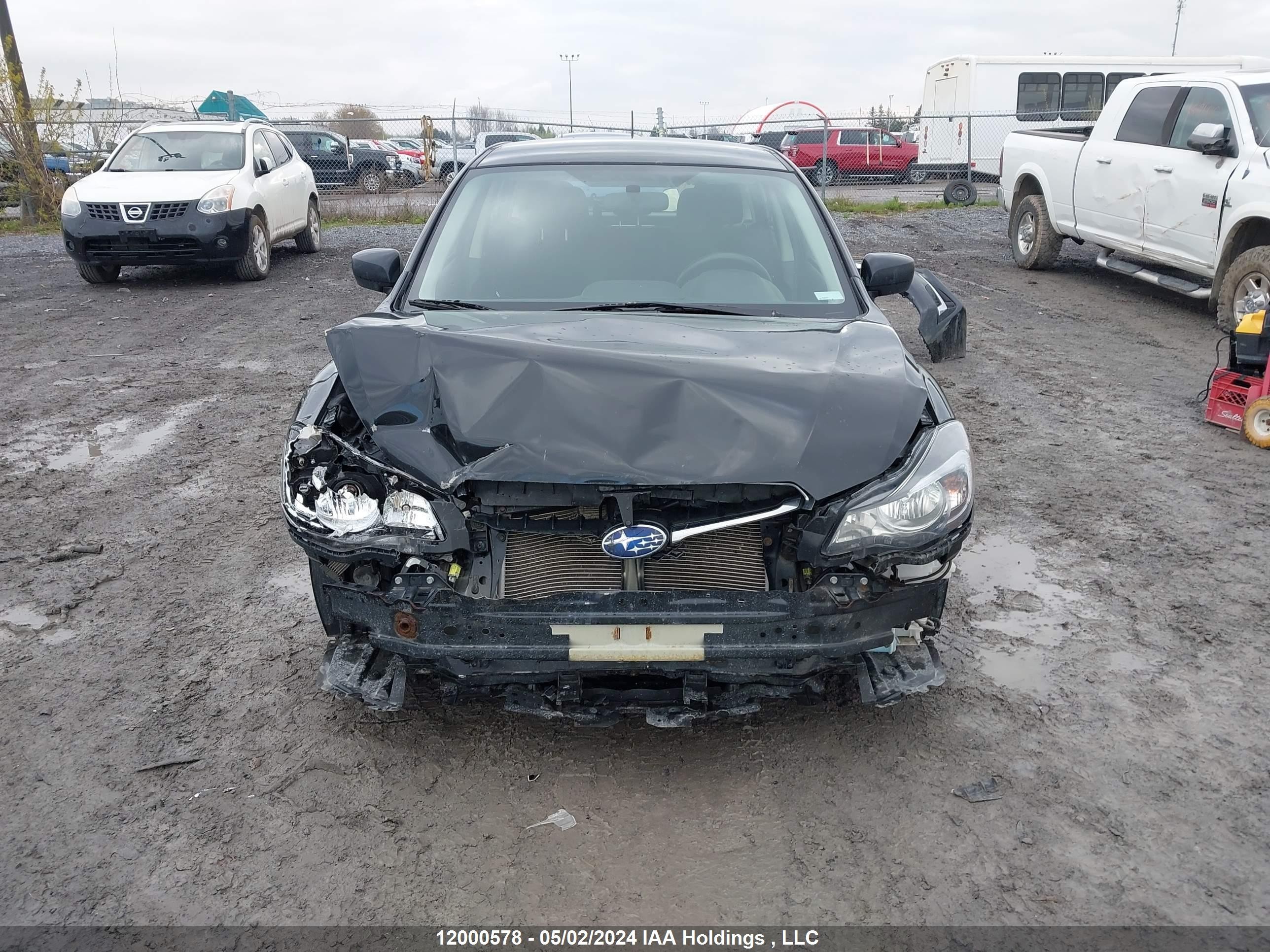 Photo 12 VIN: JF1GPAB60G8253144 - SUBARU IMPREZA 