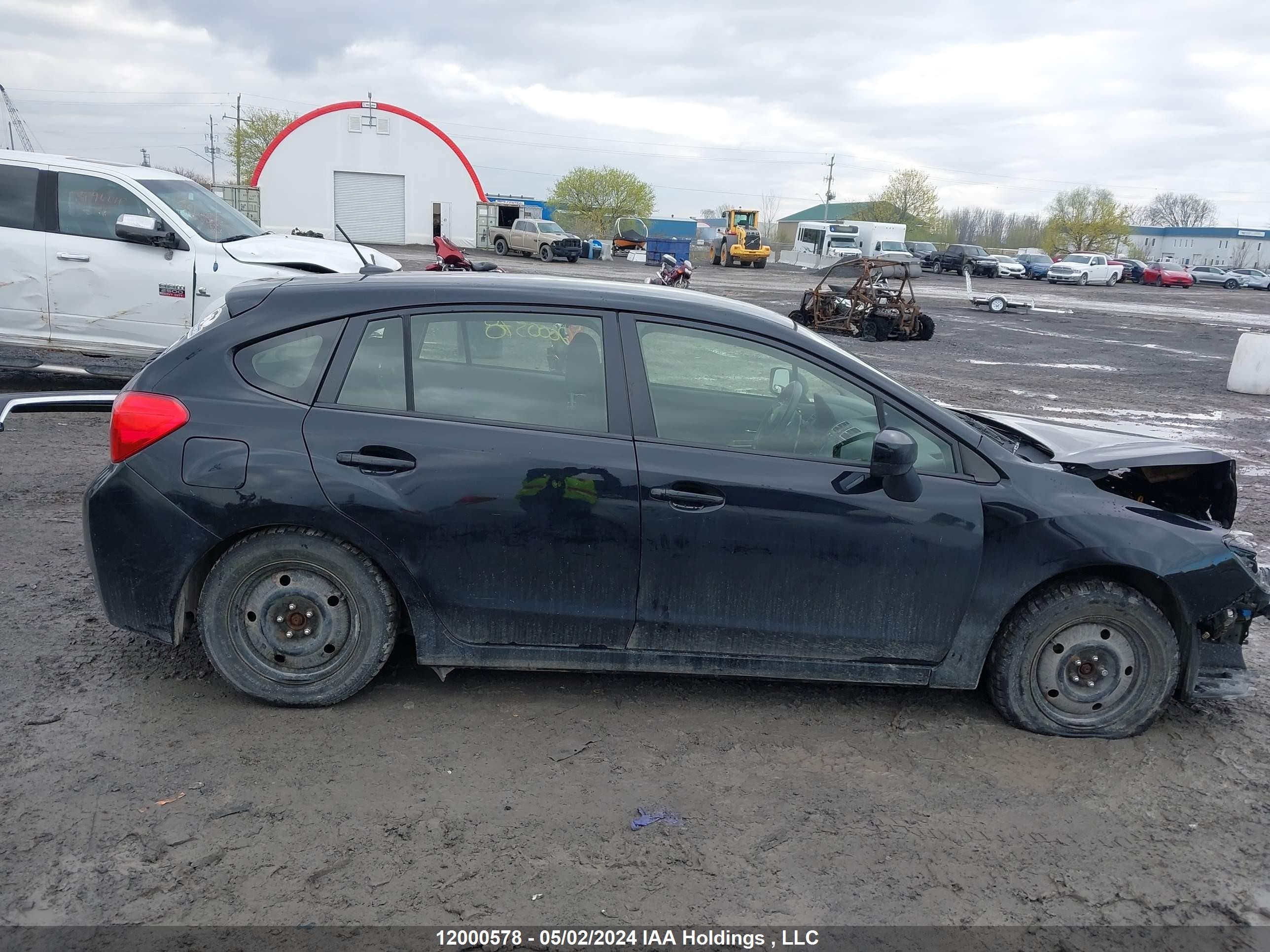 Photo 13 VIN: JF1GPAB60G8253144 - SUBARU IMPREZA 