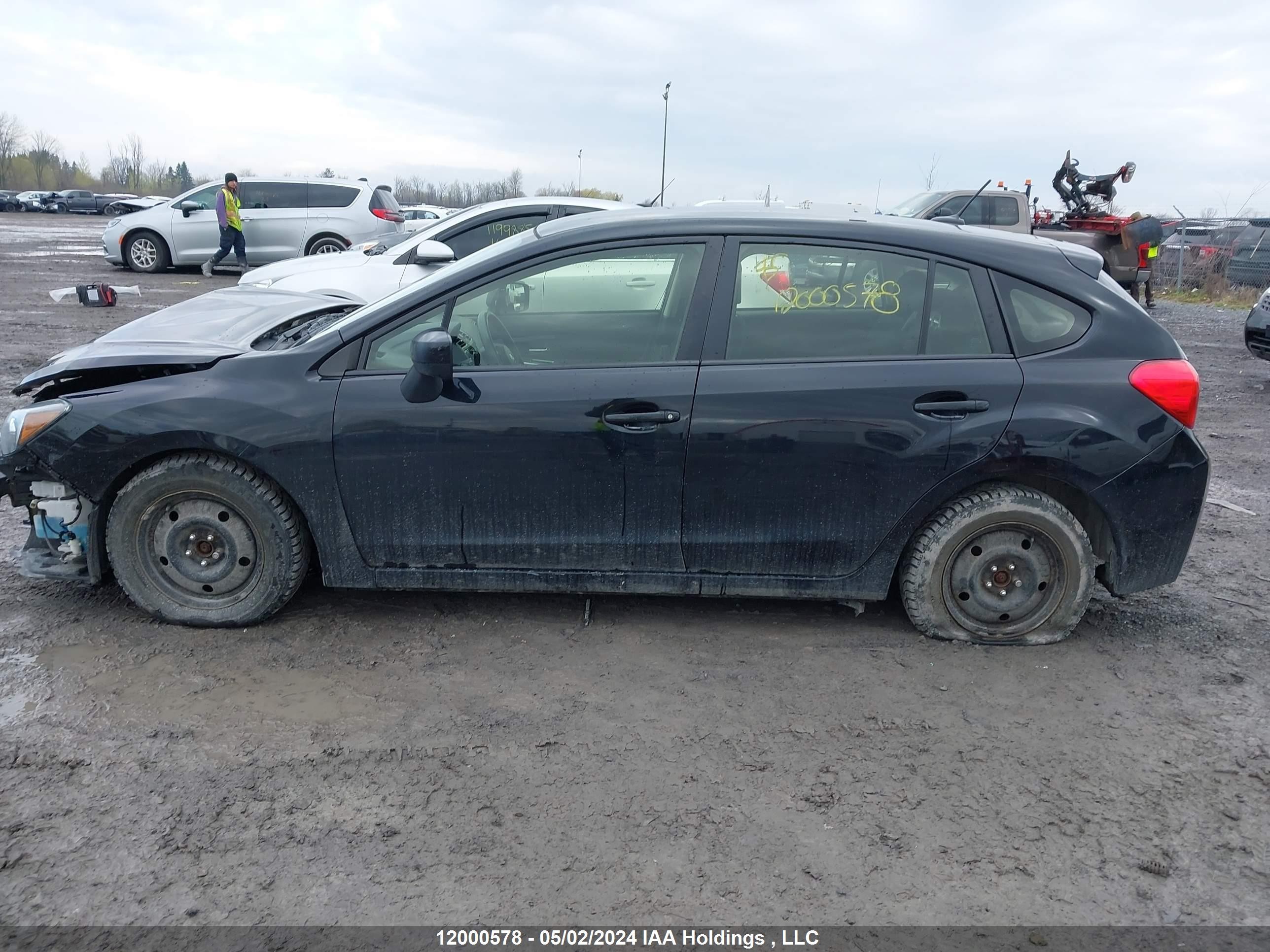 Photo 14 VIN: JF1GPAB60G8253144 - SUBARU IMPREZA 