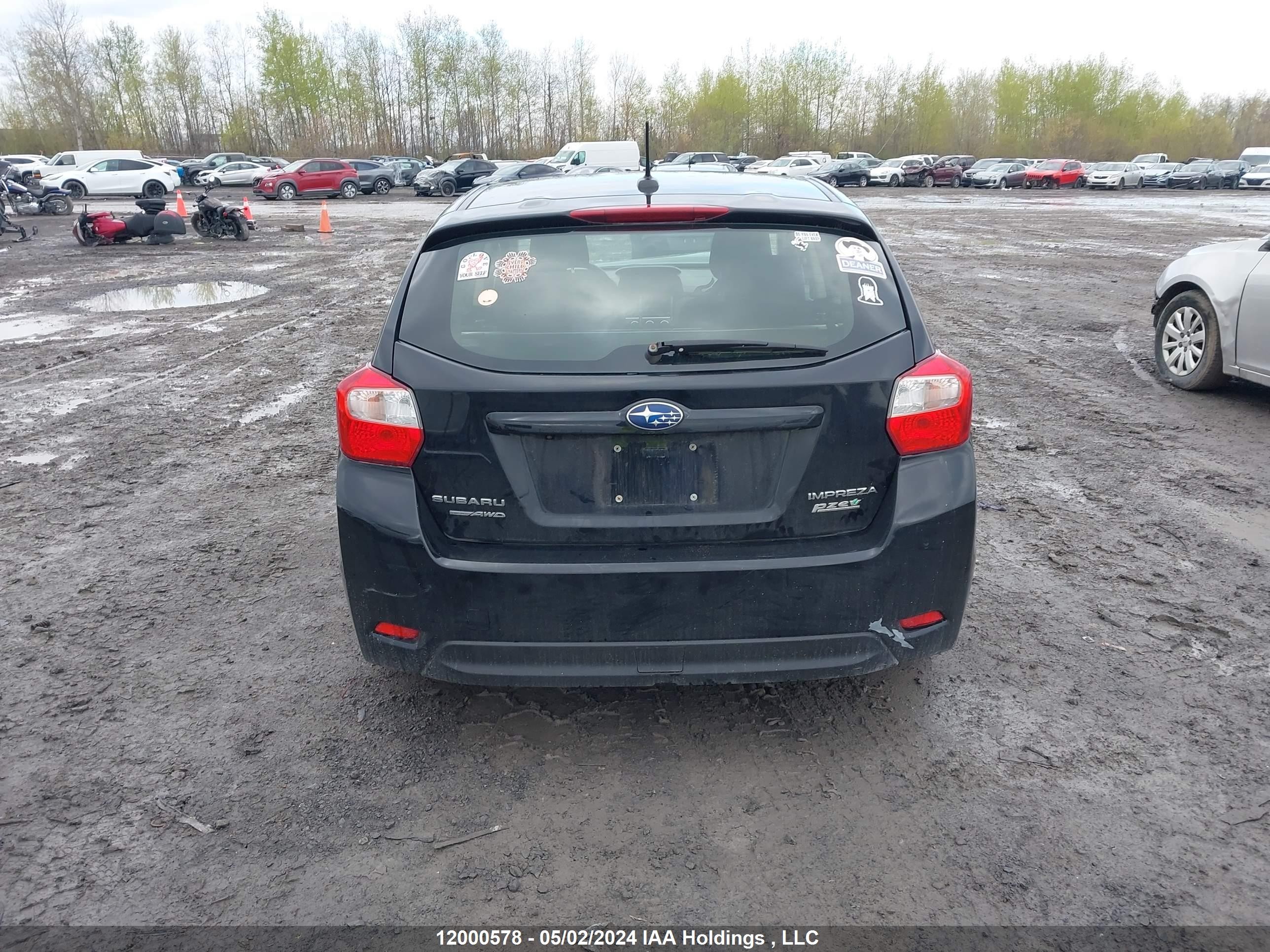 Photo 16 VIN: JF1GPAB60G8253144 - SUBARU IMPREZA 