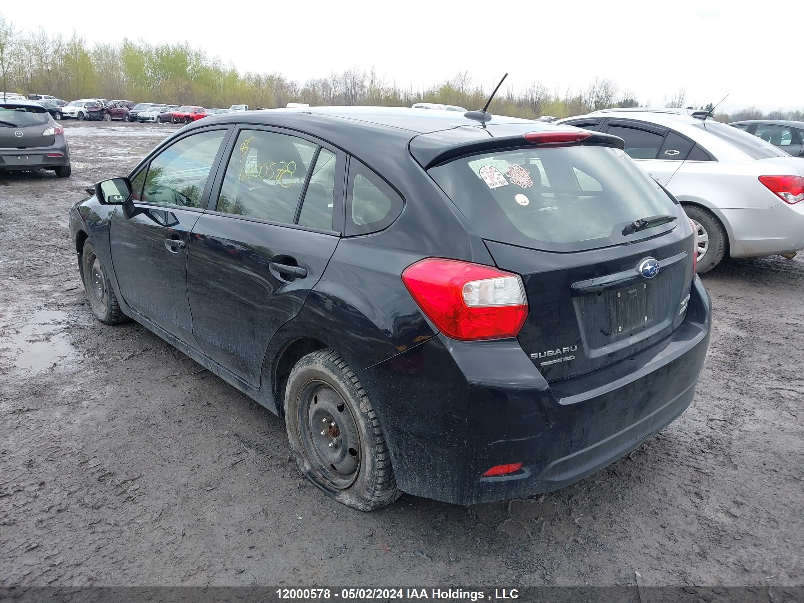 Photo 2 VIN: JF1GPAB60G8253144 - SUBARU IMPREZA 