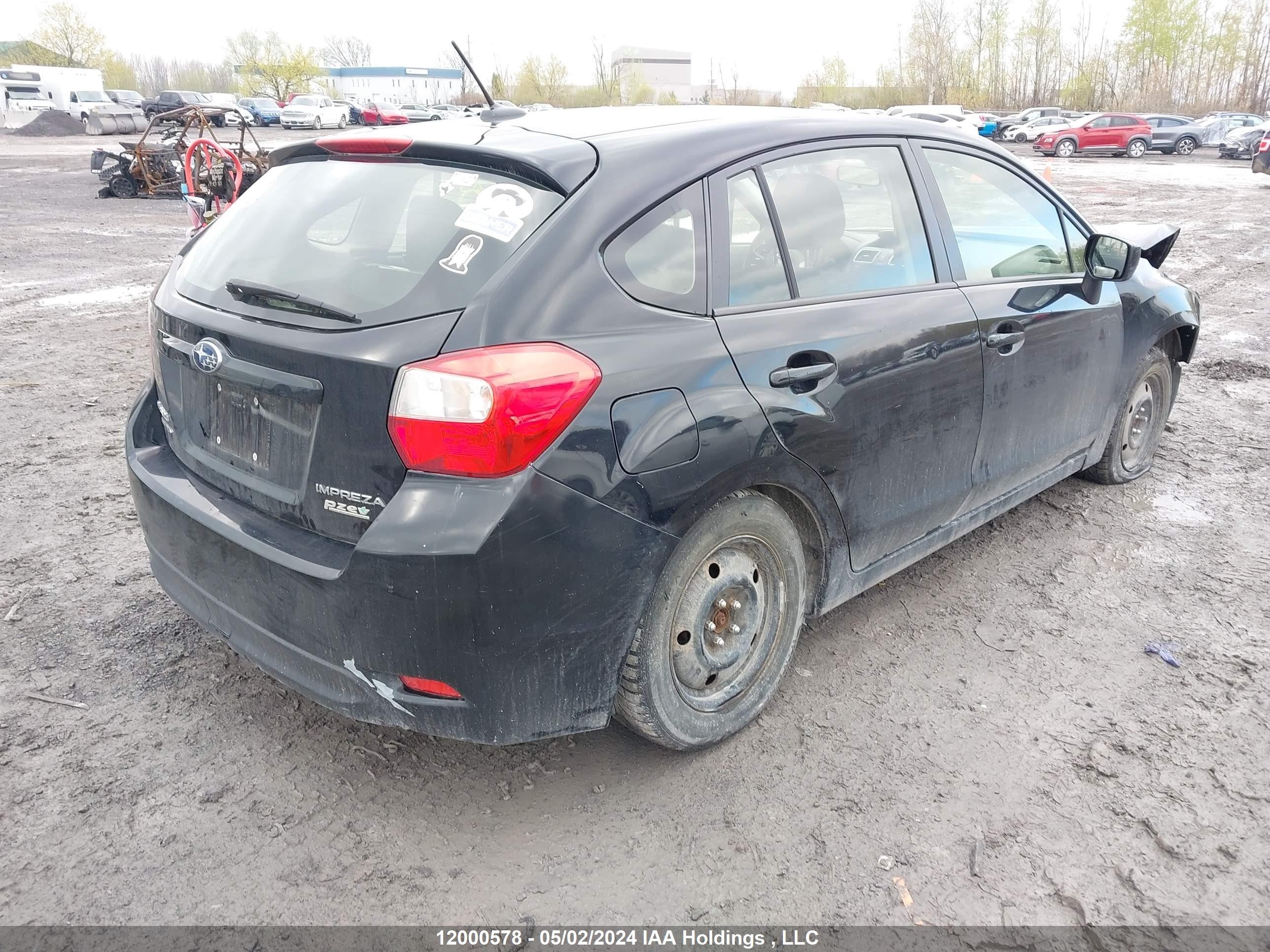 Photo 3 VIN: JF1GPAB60G8253144 - SUBARU IMPREZA 