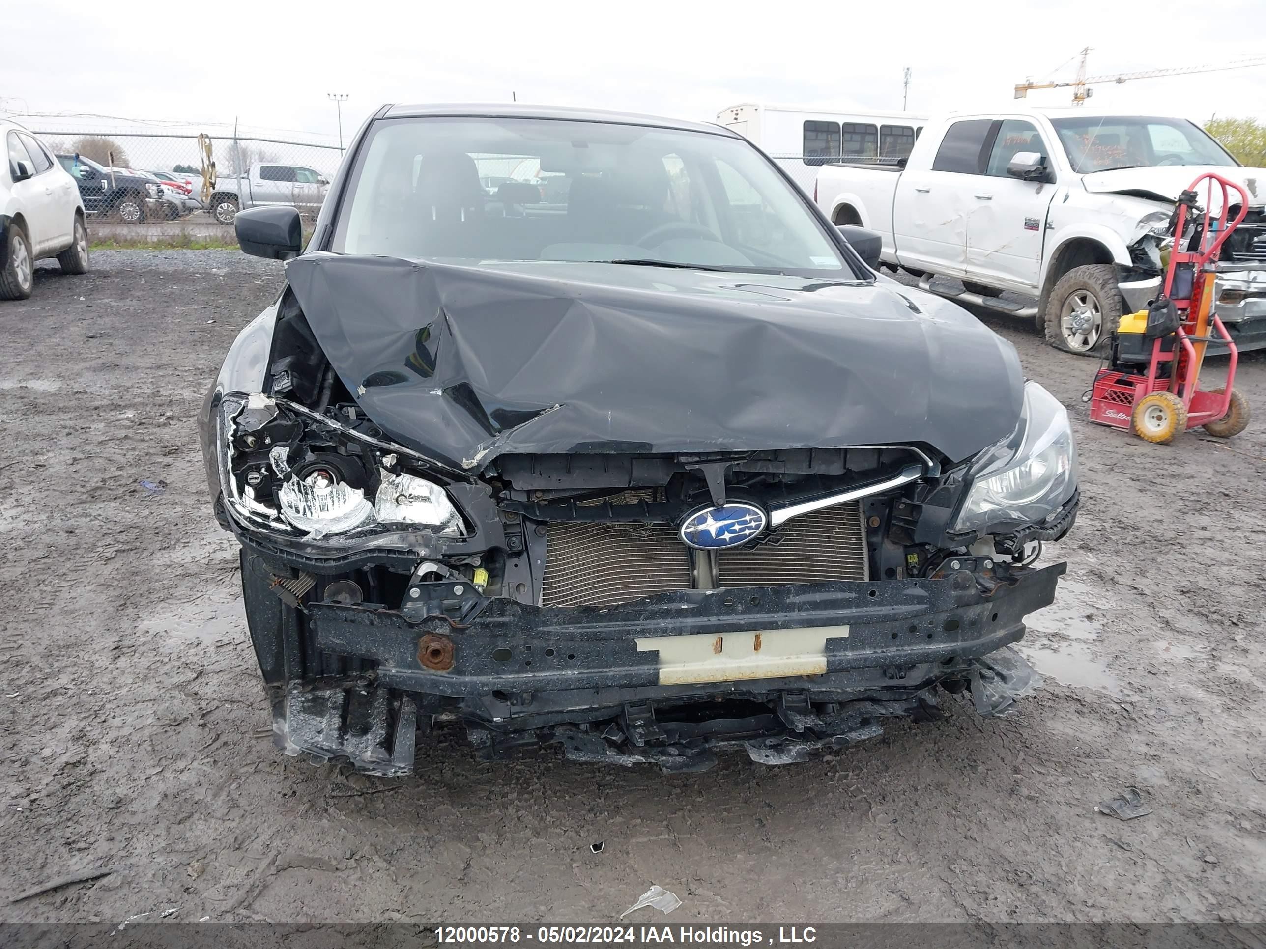 Photo 5 VIN: JF1GPAB60G8253144 - SUBARU IMPREZA 