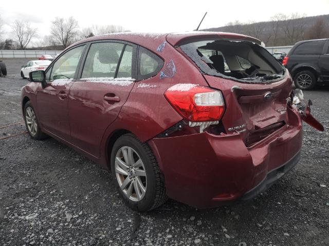 Photo 2 VIN: JF1GPAB60G8256741 - SUBARU IMPREZA PR 