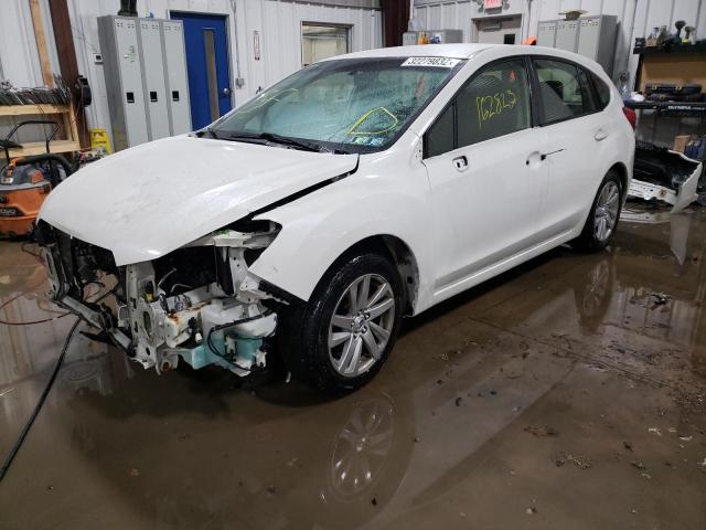 Photo 1 VIN: JF1GPAB60G8310619 - SUBARU IMPREZA PR 