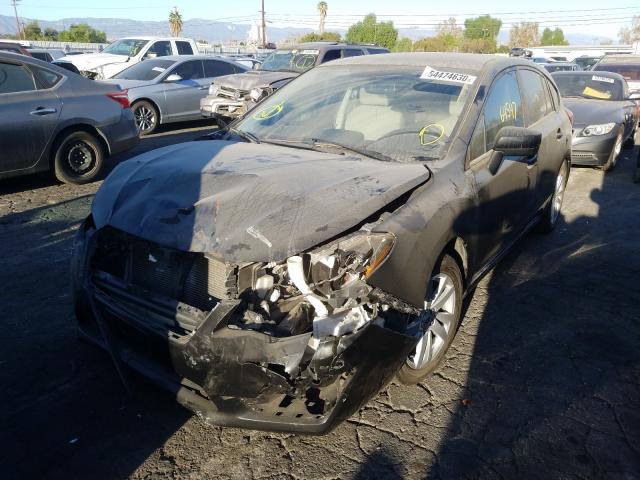 Photo 1 VIN: JF1GPAB60G8334872 - SUBARU IMPREZA PR 