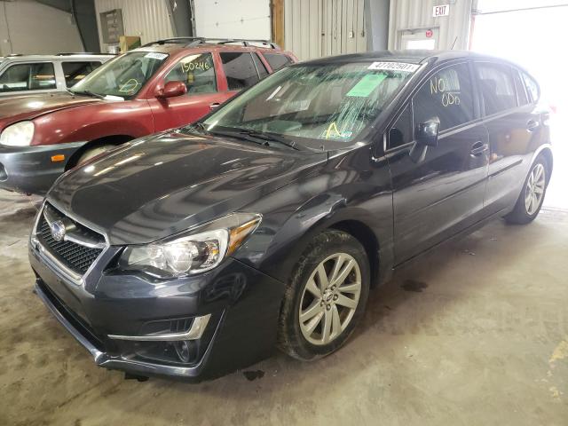 Photo 1 VIN: JF1GPAB61G8210187 - SUBARU IMPREZA PR 