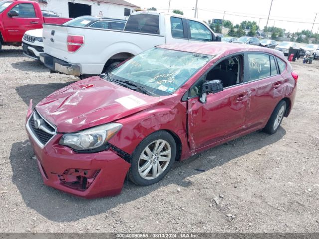 Photo 1 VIN: JF1GPAB61G8292079 - SUBARU IMPREZA 