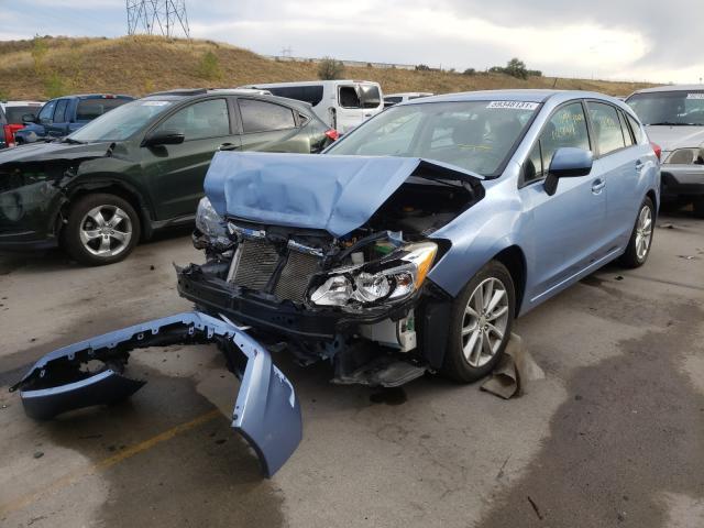 Photo 1 VIN: JF1GPAB62CH225839 - SUBARU IMPREZA PR 