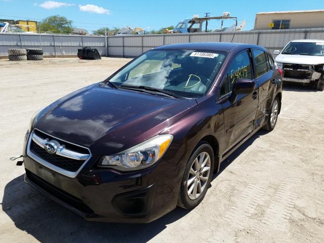 Photo 1 VIN: JF1GPAB62CH237795 - SUBARU IMPREZA PR 