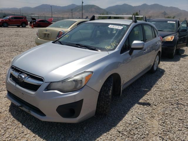 Photo 1 VIN: JF1GPAB62CH244858 - SUBARU IMPREZA PR 