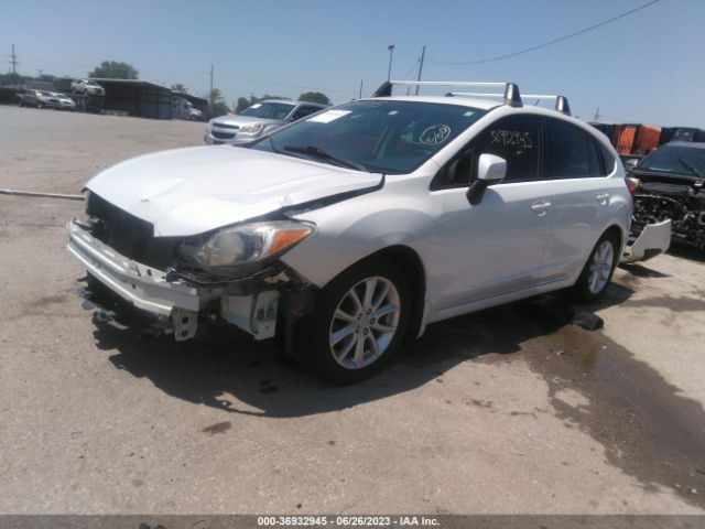 Photo 1 VIN: JF1GPAB62CH246562 - SUBARU IMPREZA 