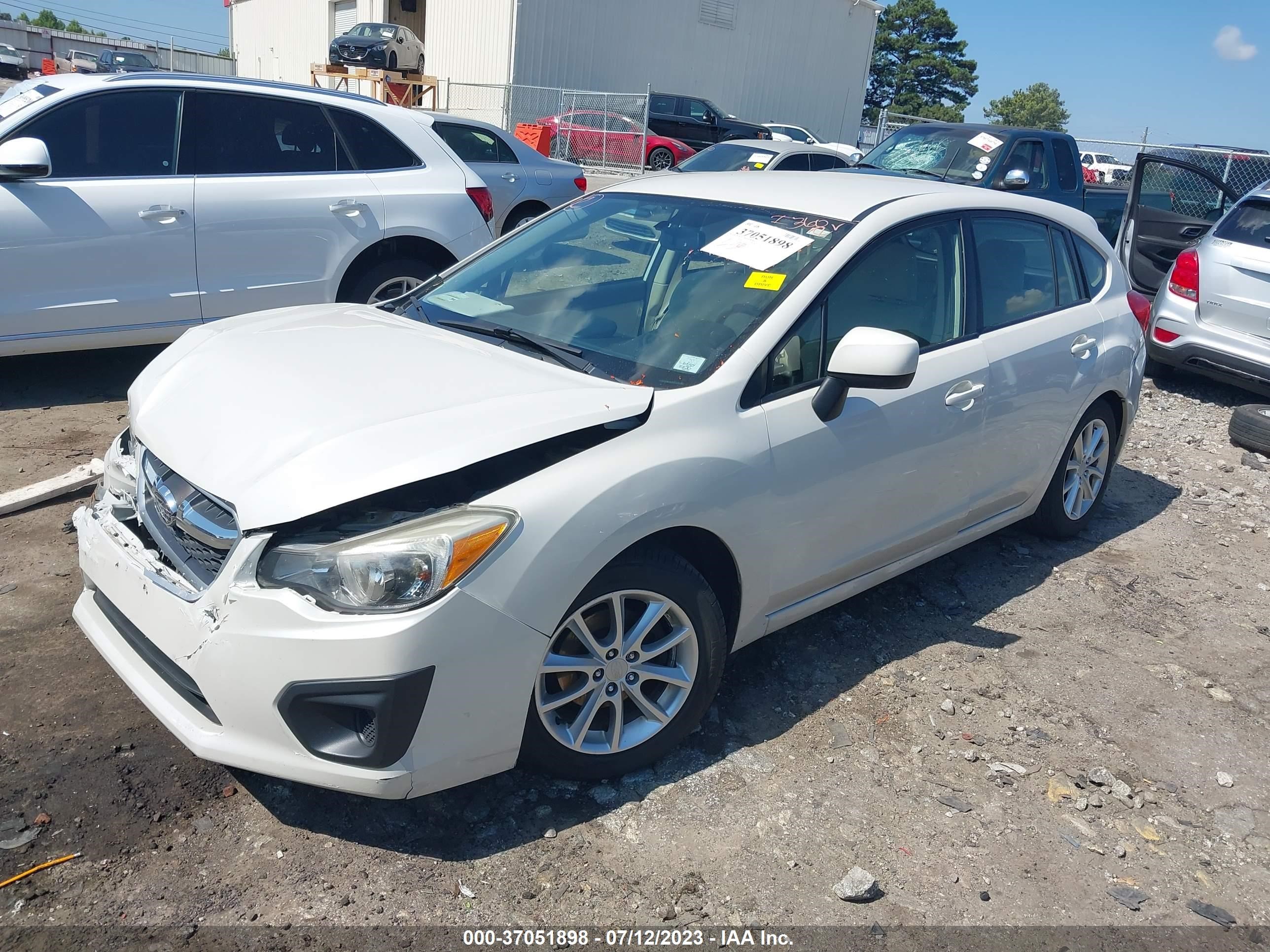 Photo 1 VIN: JF1GPAB62DH827786 - SUBARU IMPREZA 