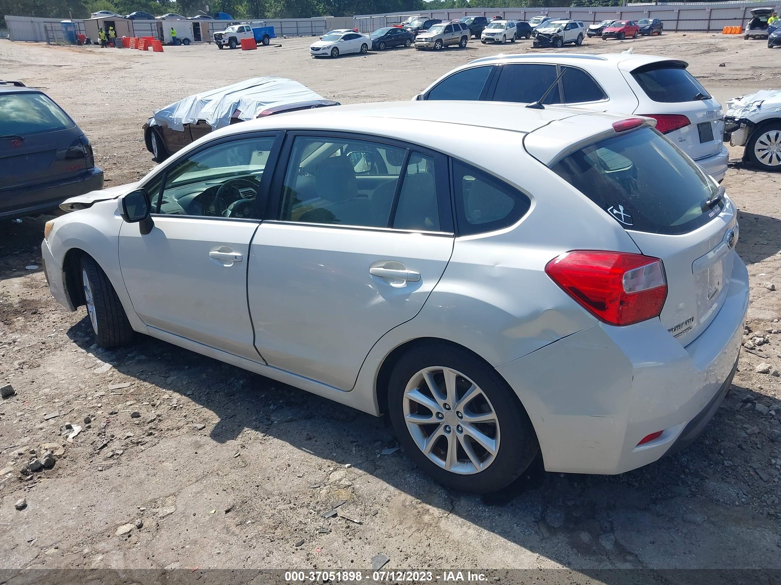 Photo 2 VIN: JF1GPAB62DH827786 - SUBARU IMPREZA 