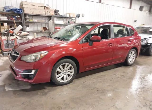 Photo 1 VIN: JF1GPAB62G8249788 - SUBARU IMPREZA 