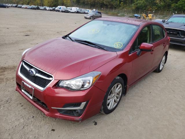 Photo 1 VIN: JF1GPAB63G8227380 - SUBARU IMPREZA PR 