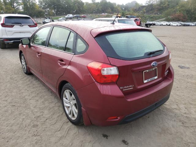 Photo 2 VIN: JF1GPAB63G8227380 - SUBARU IMPREZA PR 