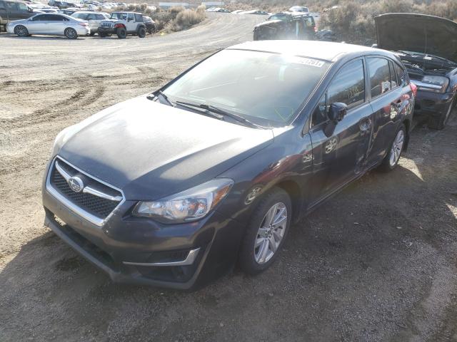 Photo 1 VIN: JF1GPAB63G8320125 - SUBARU IMPREZA PR 