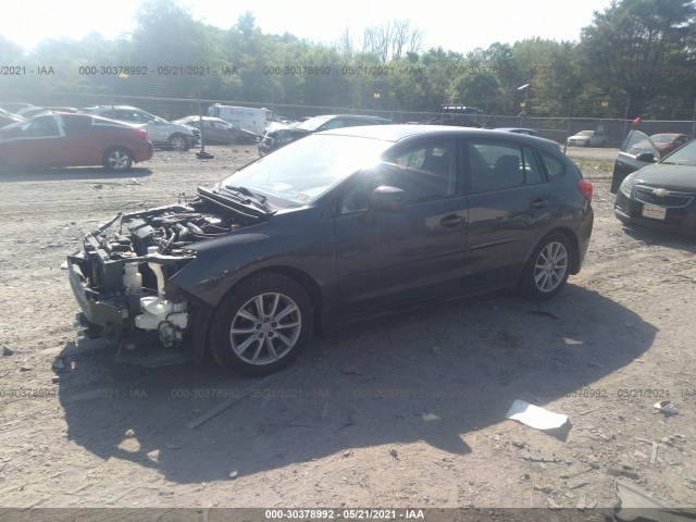 Photo 1 VIN: JF1GPAB64DH822735 - SUBARU IMPREZA WAGON 